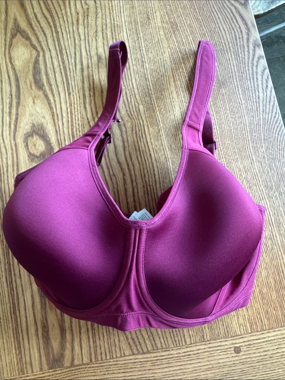 Syrokan underwire Bra in maroon, 36H
